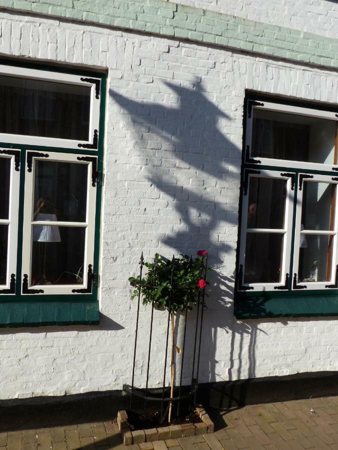 Alter Kraemerladen Von 1732 Friedrichstadt Dış mekan fotoğraf